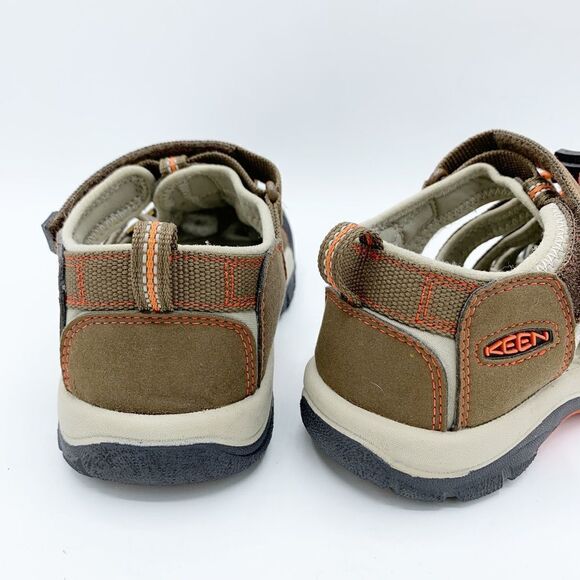 Keen Newport H2 Hybrid Sandals - Kids Size‎ 3  - Spicy Brown - Picture 6 of 13